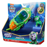 S&otilde;iduk Paw Patrol (K&auml;papatrull) Aqua Themed Rocky 6066142, roheline