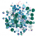 Dekoratiivne glitter DallPrint Sea, 15 g