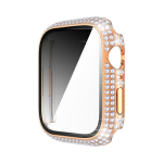 Sparkle Apple Watch &Uuml;mbris - Roosa Kuld - 41mm