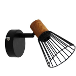 Laevalgusti Avide Luna E14 must