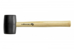 Hogert kummihaamer 680 g, must - HT3B043