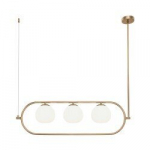 Maytoni Modern rippvalgusti Erich MOD221PL-03BS Messing