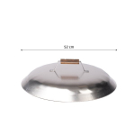Wok-panni kaas GrillSymbol PRO-545