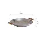Wok-pann GrillSymbol WP-545 inox, &oslash; 54 cm