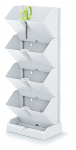 Lillealus Prosperplast 12 cm, valge