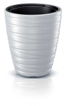 Lillepott Prosperplast Maze DBMZ300-S449, valge
