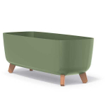Lillepott Prosperplast Gracia Case DGCL600-5615C, roheline