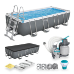 Raambassein Bestway Power Steel , 549 x 274 x 122 cm, filtriga