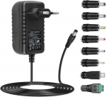 S&uuml;learvuti laadija Universaalne laadimisadapter Zuokenzu, 8 kinnitust, 12V-2A