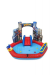 Bestway Spidermani m&auml;nguv&auml;ljak laste bassein 211 x 206 x 127 cm