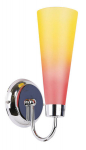 Candellux p&otilde;randalamp Decor 51-81158, 60 W, punane/h&otilde;bedane