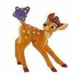 Figuriin Bambi - BULLYLAND - 12420 Walt figuur - 5,5 cm - K&auml;si v&auml;rvitud