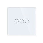 Kolme ahela puutetundlik l&uuml;liti, valge 500W