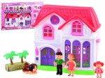 Kokkupandav perekond HOUSE + nukum&ouml;&ouml;bel ZA3747