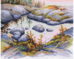 Ristpistes tikkimiskomplekt, RTO, 25,5x21 cm, M968