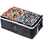 Kahepoolsed markerid viltpliiatsid 204 tk.