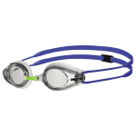 Ujumisprillid Arena Track Racing White/Clear/Blue