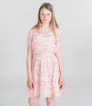 ONLY laste kleit 15259094*01, roosa/roheline