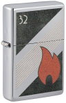 TULEMASIN ZIPPO 48623 Zippo 32 Flame Design