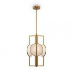 Maytoni Modern rippvalgusti Marmo MOD099PL-03G Kuldne