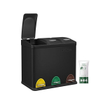 Pr&uuml;gikast Songmics LTB24BK, 24 l, must