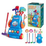 WOOPIE golfikomplekt + ratastega tarvikute alus