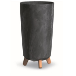 Lillepott Prosperplast Gracia Tubus Slim Beton Effect DGTL240E-S433, must