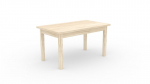 Laud ADRK Furniture 82 Rodos, pruun