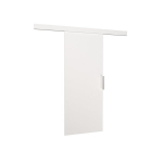 L&uuml;kanduks ni&scaron;&scaron;i ADRK Furniture Pixi 76, valge