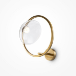 Maytoni Moodne seinavalgusti Lunare MOD327WL-L5BS3K1 Messing