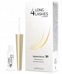 Ripsmekasvu soodustav seerum, 3 ml, Long4Lashes eyelash serum