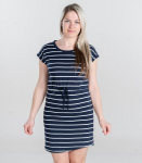 Hailys naiste kleit TILDA KL*02, tumesinine/valge, S