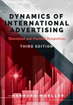 Dynamics of International Advertising: Theoretical and Practical Perspectives 3rd Revised edition