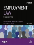 Employment Law: The Essentials 16th Revised edition