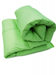 Laste tepitud villane tekk All Seasons green, 100x140 cm