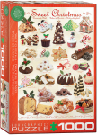 Pusle Eurographics, 6000-0433, Sweet Christmas, 1000 tk