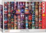 Pusle Eurographics, 6000-5349, Totem Poles, 1000 tk