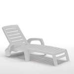 Lamamistool Bica Riva, valge