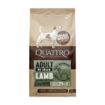 Quattro Small Breed Adult lambalihaga v&auml;ikest t&otilde;ugu koertele, 1,5 kg
