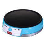 ARIETE 202/01 Partytime crepe maker 1000 W Turquoise