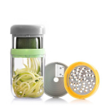 Spiraalvormige groentesnijder - Vigizer - InnovaGoods - 3 in 1 - Moderne stijl - BPA-vrij