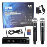 DNA DJ Dual Vocal juhtmevabad vokaalmikrofonid