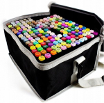 Kahepoolsed markerite komplekt, 168 tk