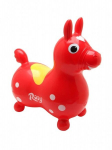 Gymnic&copy; T&auml;ispuhutav hobune Rody, punane