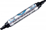 Marker topelt Centrum, must