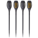 Aiat&otilde;rvikud p&auml;ikesepaneeliga 12 LED, 4 tk