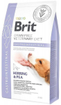 Brit GF Veterinary Diets t&auml;iskasvanud koertele koos heeringa ja hernestega Gastrointestinal, 2 kg