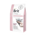 Brit GF Veterinary Diets t&auml;iskasvanud kassidele koos l&otilde;he ja hernestega Hypoallergenic, 2 kg