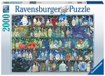Ravensburgeri M&uuml;rgid ja joogid 2000 osaline pusle t&auml;iskasvanutele ja alates 12 aastastele lastele