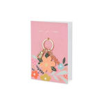 Kaart v&otilde;tmehoidjaga "Love you mom", 10,5x14,8cm